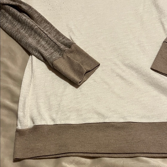 Women's brown and Cream Miss Me Top - Picture 2 of 7